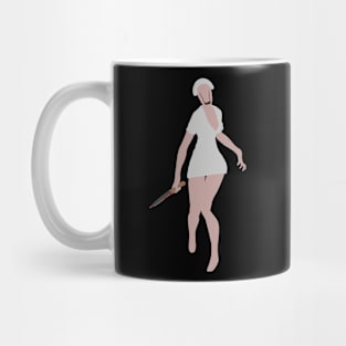 Silent Hill Nurse Mug